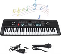 61 Key Piano Keyboard  Electronic Digital Piano