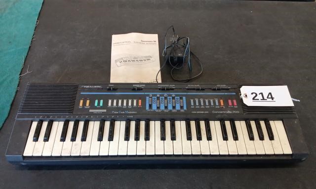 Realistic Concertmate-700 As Is