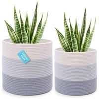 OrganiHaus Plant Baskets Indoor | Plant Pot Cover