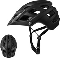 Exclusky BGO Mountain Bike Helmet, CPSC Safety Cer