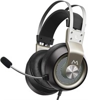 Mpow EG3 Pro Gaming Headset, 3D Bass Surround Soun