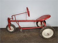 PEDAL TRACTOR MISSING TRACTOR BODY