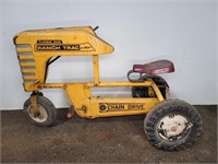 AMF TURBO 502 RANCH TRAC PEDAL TRACTOR