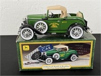 Ertl Die Cast 1930 Ford Model A Roadster John