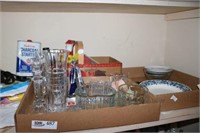 Miscellaneous China and Glassware