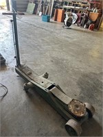 Heavy Duty Steel Wheel Floor Jack 30 Ton