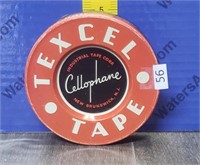 Vintage Texcel Tape Tin