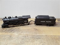 Locomotive and Coal Car