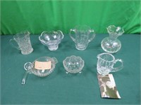 7 Pieces Of Glassware