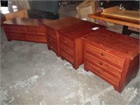 4 Piece Coffee Table / End Table / Night Stand set