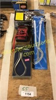 Outside Caliper, spring pliers, electrical tester