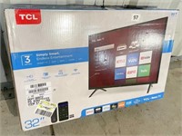 32" TCL 32S321 TV