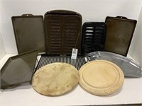 Baking Hardware - Broilers, Cookie Sheets, Pizza