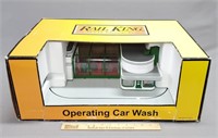 Rail King Operating Car Wash in Box w/ Car