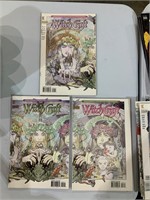 Witchcraft dc vertigo comics full set of 3