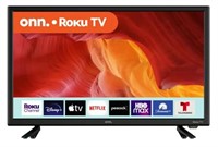 24IN ONN ROKU TV 100012590 CLASS HD (720P) LED