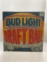 1990 BUD LIGHT DRAFT BALL MINI KEG BOX