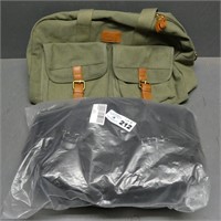 Portage Travel Gear Duffle Bag & Backpack