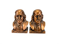 Pair of  Ben Franklin A.C.R. Limited Banks