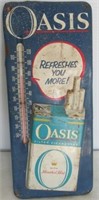 Oasis Cigarette Thermometer. Measures 13.25"H x