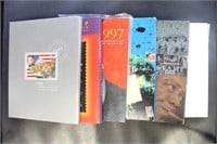 US Stamps 1994//1999 USPS Commemorative Year Sets,