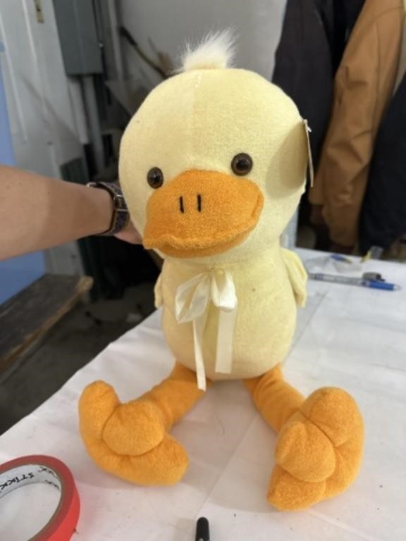 Duck plush