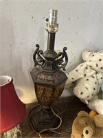 Victorian lamp /m- no shade