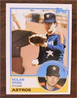 1983 Topps Nolan Ryan Houston Astros baseball card