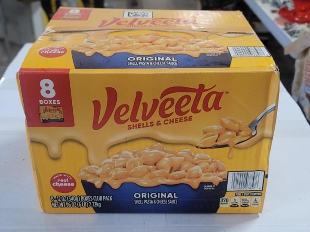 Velveeta - Original Shells Mac & Cheese