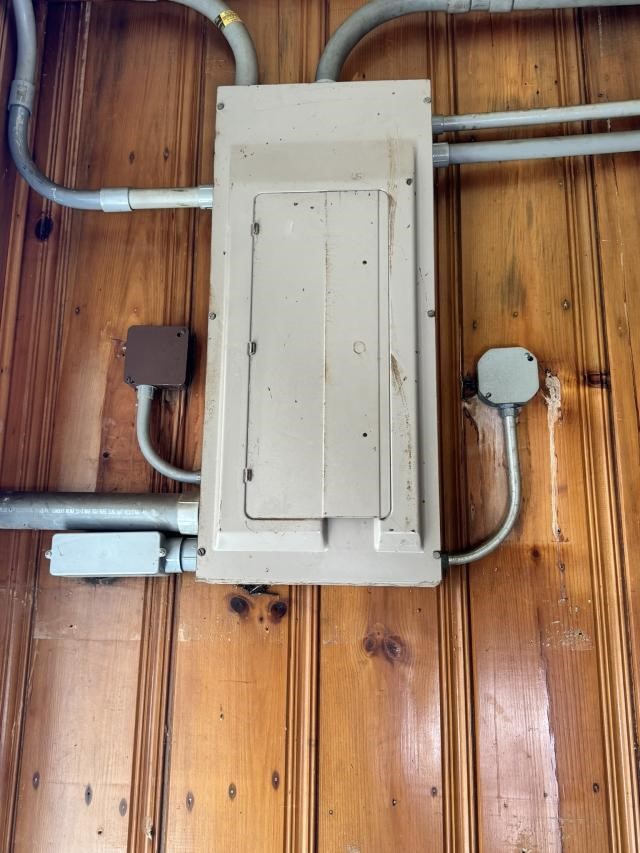 Electrical Box Cannot be removed until after Augus
