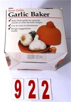 Terra Cotta Garlic Baker