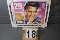 Elvis Picture 20.25" X 16"