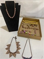 Necklaces & Earrings