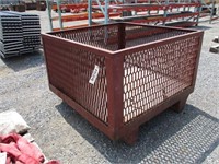 4 X 4' Steel Container Box (1524)