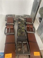3 mossy oak belts