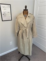 Vtg Towne by London Fog Trench Coat