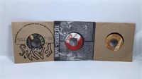 New Open Box Lot of 3 Vinyls