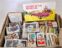 Collection of Cigarette and Tea Cards