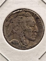 1937 Buffalo nickel