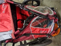 Foldable Bike Cargo Trailer