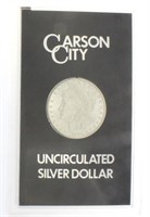 1884 GSA BU Carson City Morgan Silver Dollar