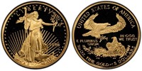 1996 $5 American Gold Eagle 1/10 oz  Fine Gold