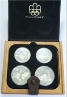 1972 Olympic 4 Coin Proof Set