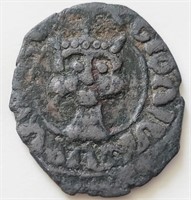 Armenia, Hetum II 1289-1307 Kardez coin 22mm