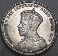 Canada Silver Dollar 1935