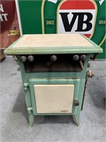 Sagasco Enamel Stove with Marble Top