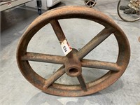 Cast Wheel 540mm