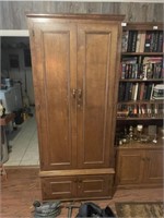 Storage Cabinet (All Wood Construct ~7' T x 36"W