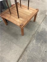 Vintage Style Wooden Table