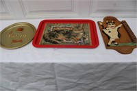Vat 19 Tin Tray, Large Cat Tin Tray & Welcome Sign